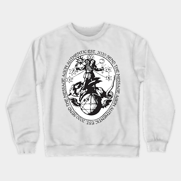 "The Rebis" Crewneck Sweatshirt by Agon Authentic